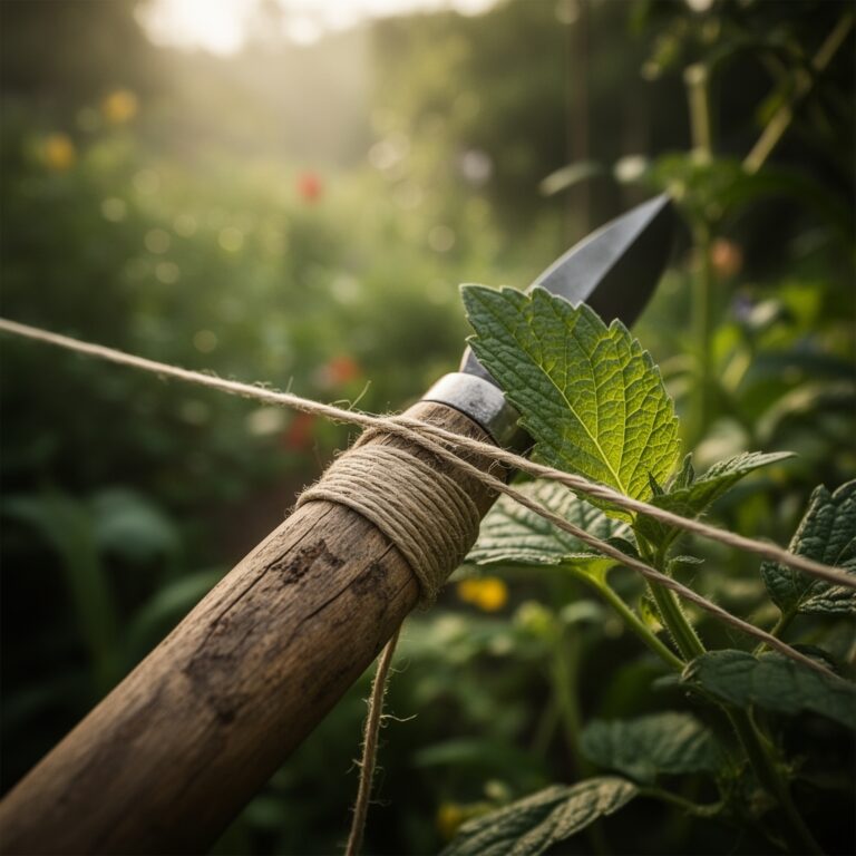 6 Simple Steps to Use Garden Twine