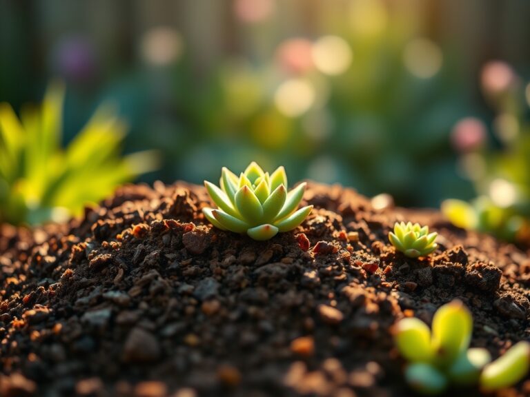 6 Best Soil for Succulent Gardens