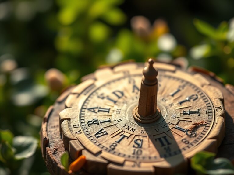 9 Timeless Ways How to Build a Garden Sun Dial