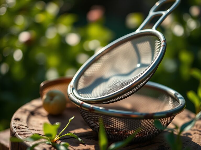8 Simple Ways How to Clean Garden Sieves