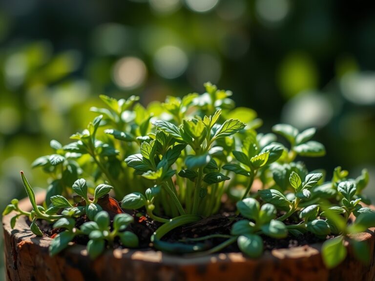 10 Simple Ways How to Grow a Kitchen Herb Garden