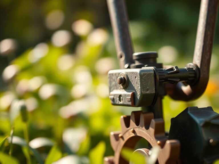 8 Expert Ways How to Maintain a Garden Tiller