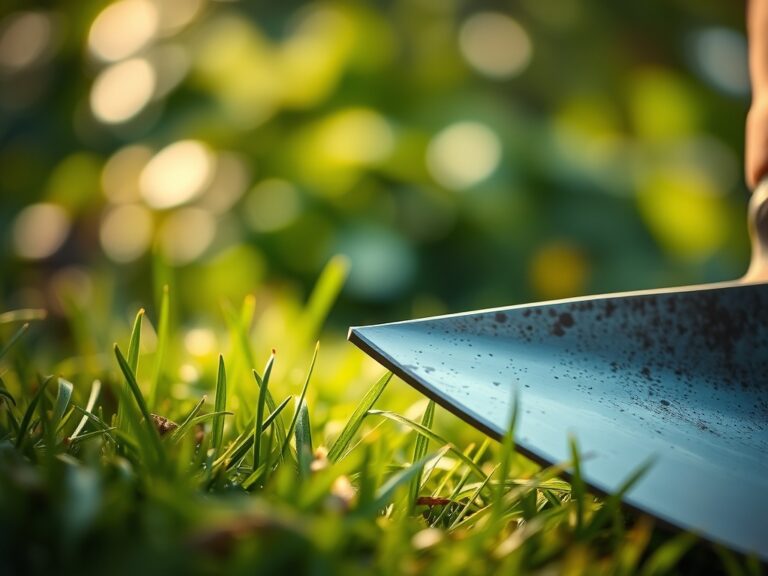 9 Pro Tips How to Sharpen a Lawn Edger