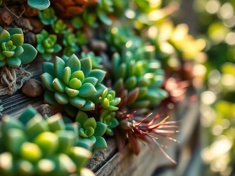 8 Artistic Steps to Build a Vertical Succulent Wall