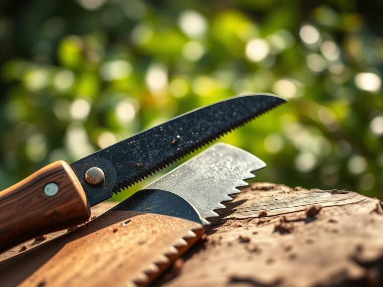 6 Quick Steps to Clean Pruning Saws