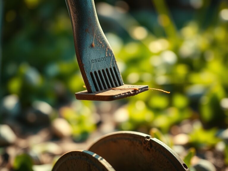 7 Basic Steps to Clean Tiller Tines