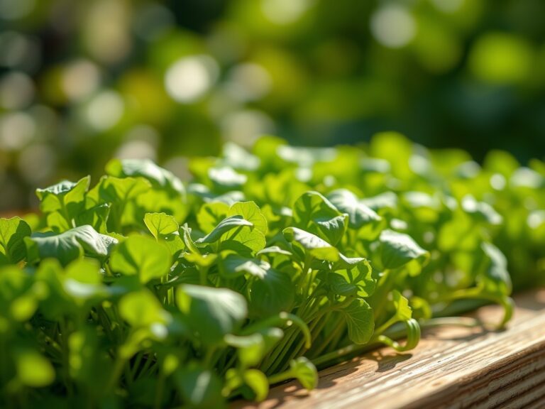 6 Fast Steps to Grow Indoor Salad Greens