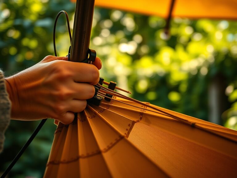 5 Quick Steps to Install a Patio Umbrella