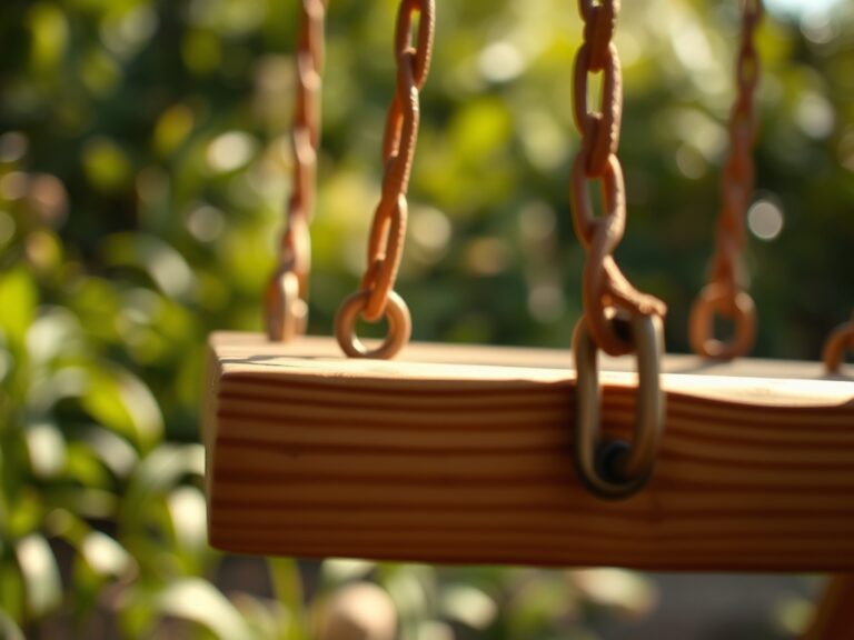 5 Secure Steps to Install a Swing Frame