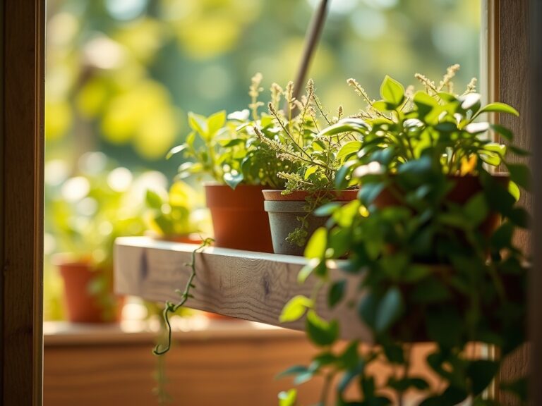 6 Quick Steps to Install a Window Plant Shelf
