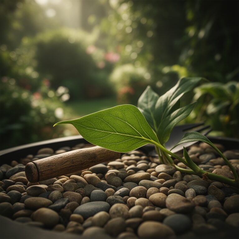 6 Basic Steps to Make a Pebble Tray for Humidity