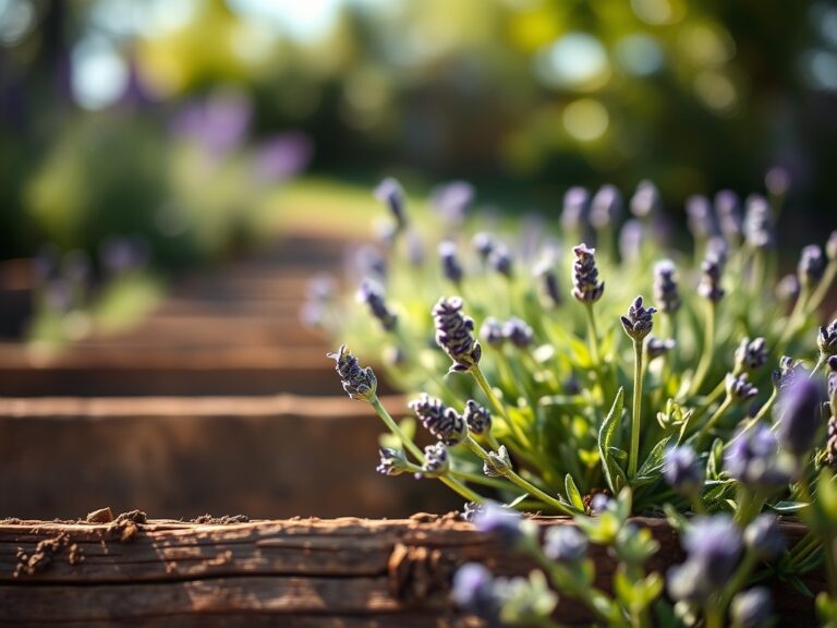 10 Basic Steps to Plant Lavender Hedges