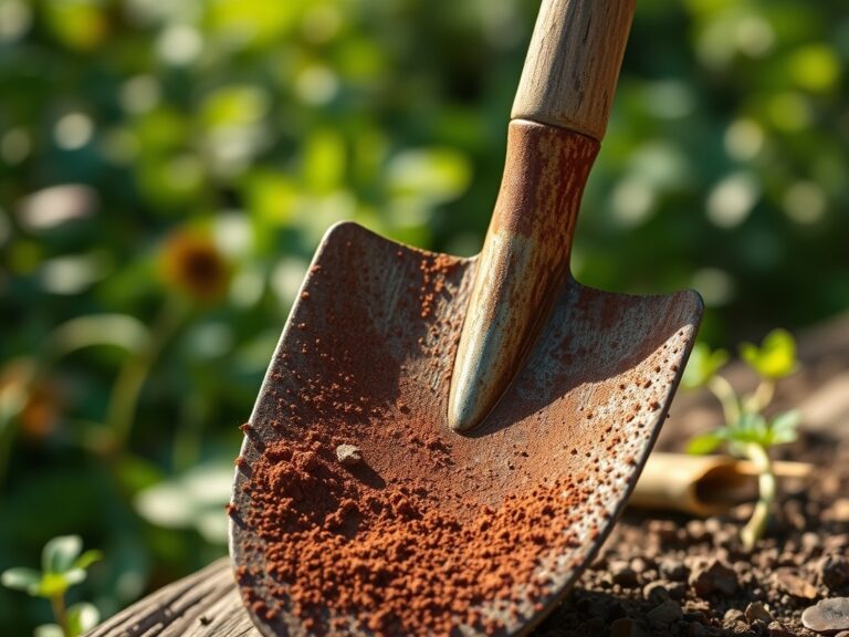 10 Simple Steps to Remove Rust from Shovels