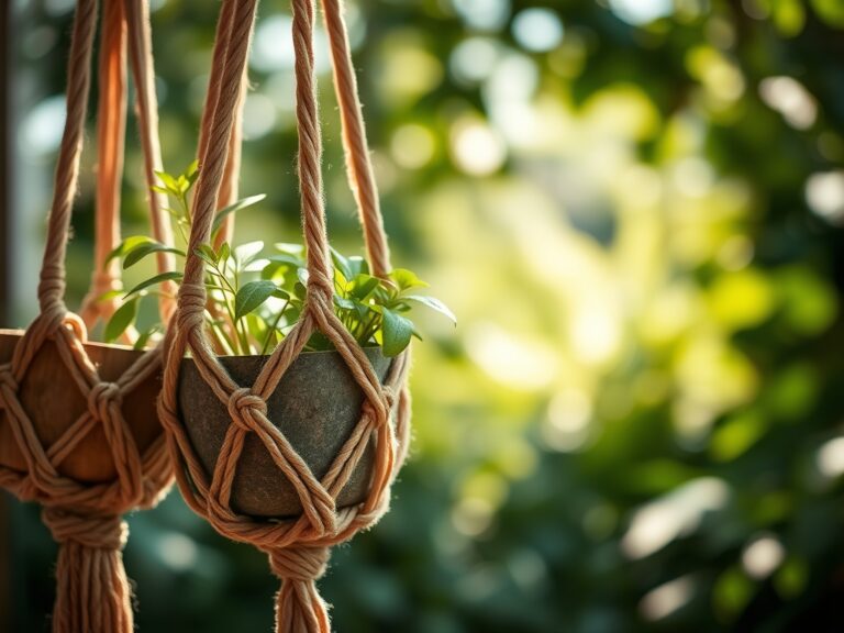 9 Simple Steps to Use Macrame Plant Handers